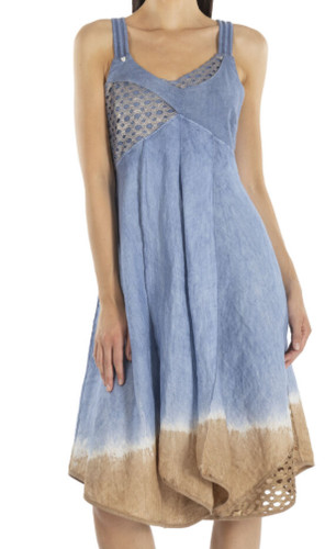 Damenkleid von elisa cavaletti - damenkleid,