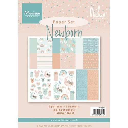 Marianne design papier set - marianne,