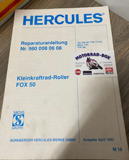 Reparaturanleitung Hercules