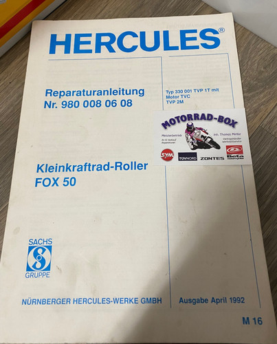 Reparaturanleitung hercules - reparaturanleitung,