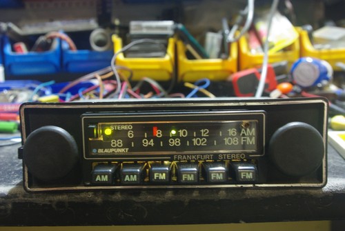 Oldtimer blaupunkt frankfurt - blaupunkt,