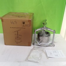 3L Obstpresse, Traubenpresse