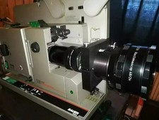 16mm Bauer P8 P7 P6 CS Halter Cinemascope Projektor Anamorphot Halter ##l