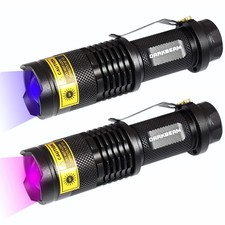 UV 365nm and 395nm Flashlight