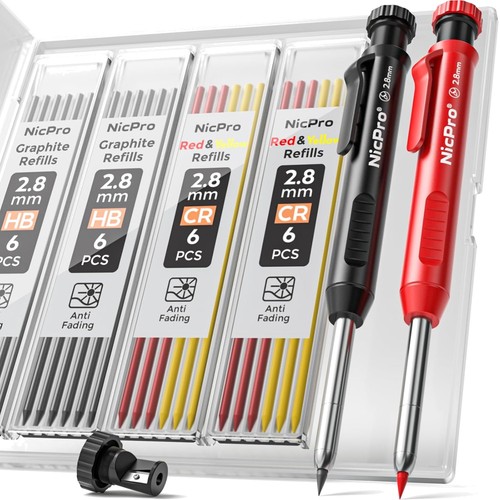 Zimmermannsbleistift set - zimmermannsbleistift,