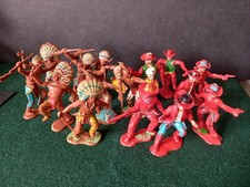 Set aus 15 Cowboy- und