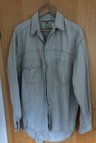 Levi herren jeanshemd - levi's, denim