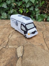 Reisemobil Wohnmobil Caravan Camper Camping gehäkelt Hymer  