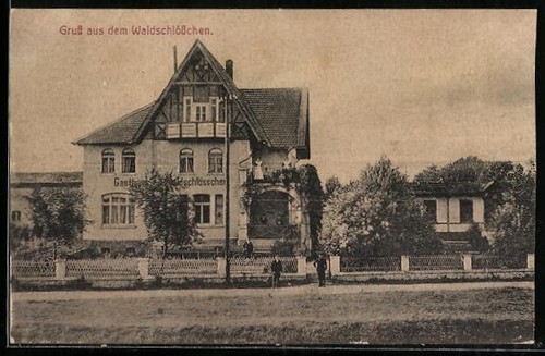 Ansichtskarte homberg cassel - ansichtskarte, /cassel