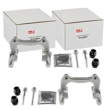 2X NTY BREMSSATTEL HALTER