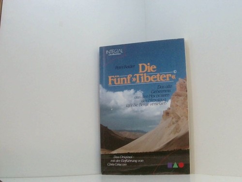 Die fünf tibeter - fünf,