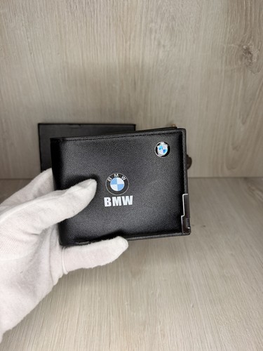 Bmw logo geldbörse - bmw, schwarz