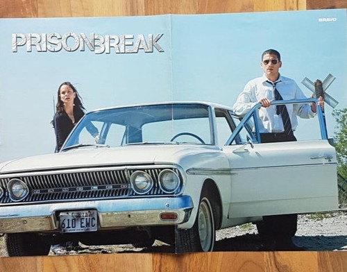 Prison break poster serie - prison,