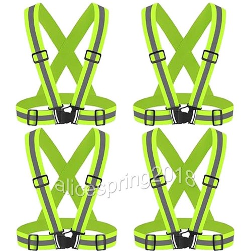 Stück warnweste - 4,
