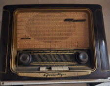 Vintage Grundig Röhrenradio