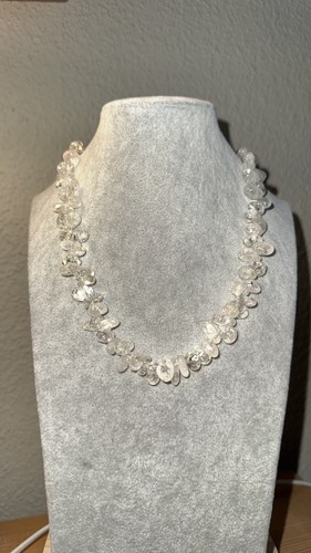 Edelsteinkette bergkristall - edelsteinkette,