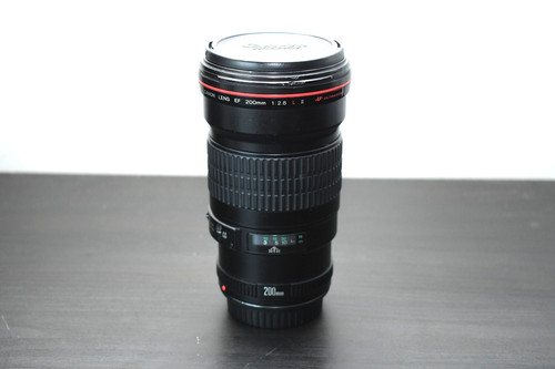 Canon 200mm ii usm - canon, f2.8l
