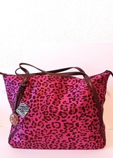 Shopper "Sigal Style" Leoprint Lederimitat