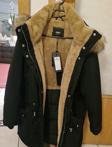 Only winterjacke felljacke - only,