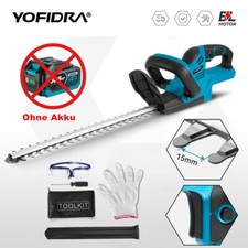 Für 18V Makita Akku Heckenschere & Strauchschere Doppelseitige Schnittklingen DE