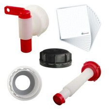 Kanister Zubehör Ausgießer Flex Verschluss Deckel Auslaufhahn DIN 45, 51, 61 Neu