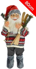 80cm weihnachtsmann santa - 80cm,