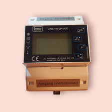DRS 100-3P-MOD digitaler Drehstromzähler Hutschiene 3phasig LCD Anzeige