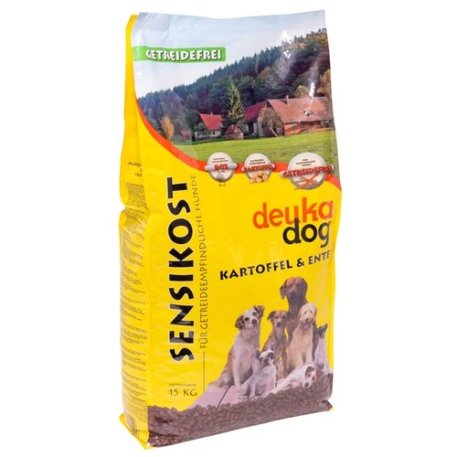 Deuka dog sensikost 15kg - deuka,