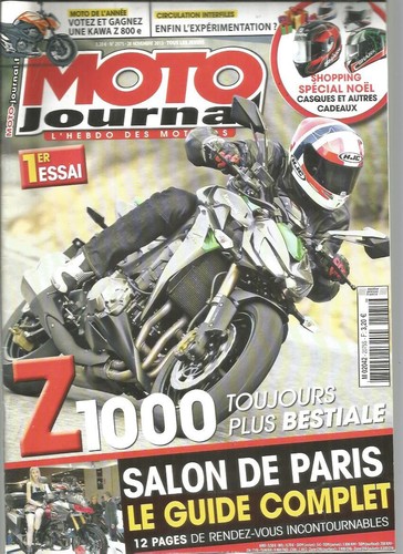 Motorrad journal 2075 kawa - nr.,