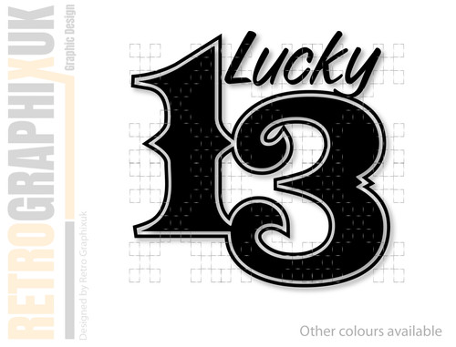 Lucky aufkleber auto - aufkleber, |
