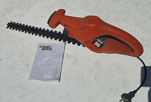 Elektrische heckenschere black - heckenschere,