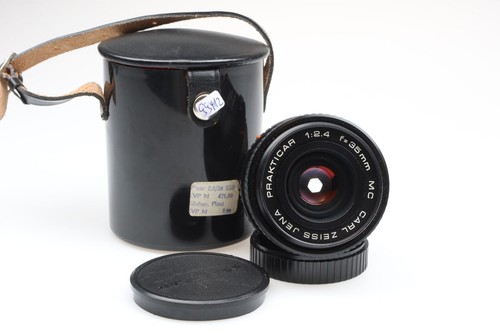 Carl zeiss practicar 35mm - zeiss, mc