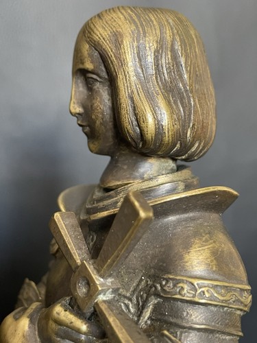 Antike bronzefigur johanna - johanna, von