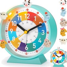 Kinder Wecker analog mit