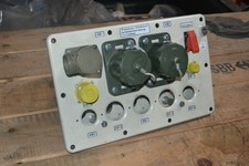 BW Stromeinspeisung für MTW M113 Panzer Stromkasten Natosteckdose Bundeswehr