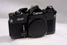 [Fast neuwertig] Canon EF analoge Spiegelreflexkamera 35 mm schwarz nur...