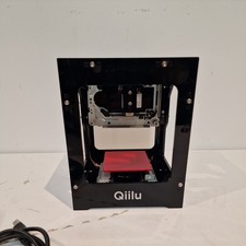 Qiilu 1500mW DIY Laser USB Engraver Cutter Engraving Carving Machine Printer CNC