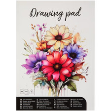 Zeichenblock A4 80 Blatt 80