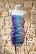 Vestito mini glitzer - galaxy,