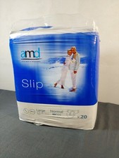 AMD Slip Normal MEDIUM Inkontinenz Windeln für Erwachsene 20 Stk