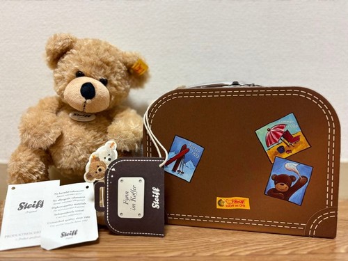 Steiff fynn teddybär - steiff,