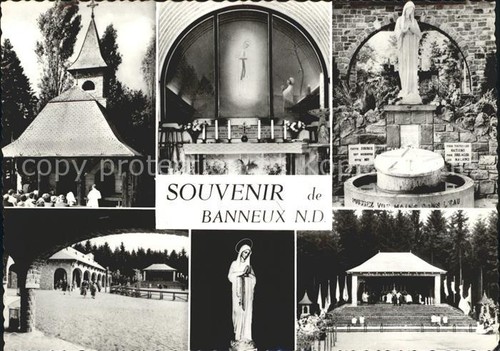 Banneux kirche - banneux,