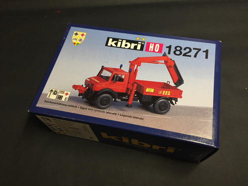 Kibri 18271 bausatz unimog - kibri, mb