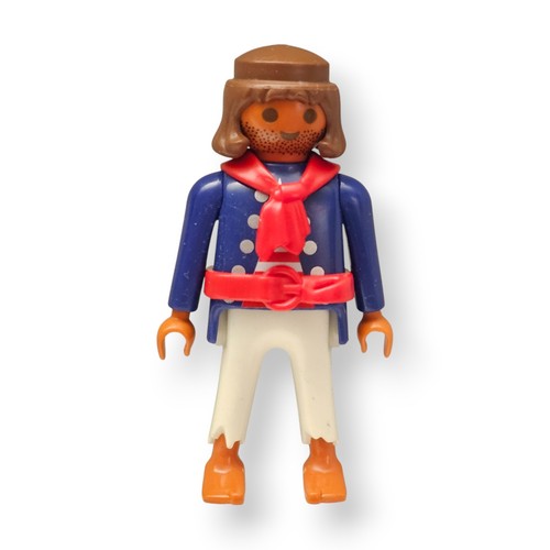 Playmobil figur pirat mann - figur,