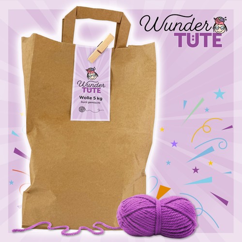 Frida wundertüte kg wolle - frida's,