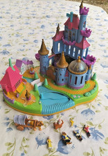 Polly Pocket Bluebird, Disney "Die Schöne und das Biest" 1997, komplett, Vintage