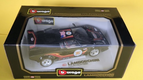 Bburago lamborghini countach - lamborghini,