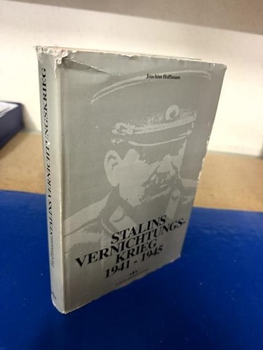 Stalins vernichtungskrieg - stalins,