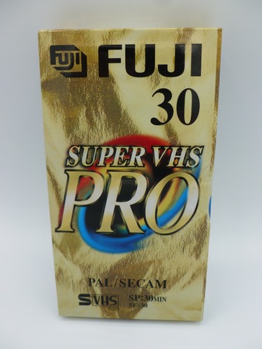 Fuji super vhs leerkassette - fuji,