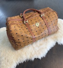 MCM Weekender duffle Bag Cognac Vintage 55 x 36 x 19 cm